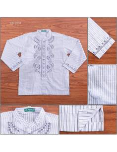 Kemeja Muslim Cowok Lengan Panjang Al-Mawahad M