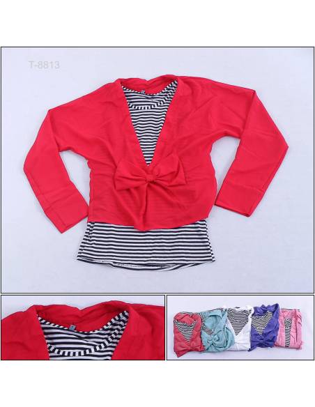 Atasan Cewek Lengan Panjang Kukky Top All Size