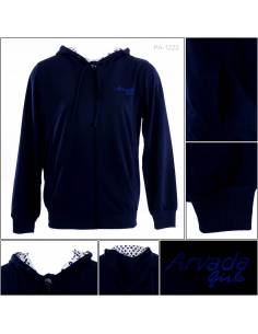 Jaket Jumper Hoodie Cewek Arvada L-XXL