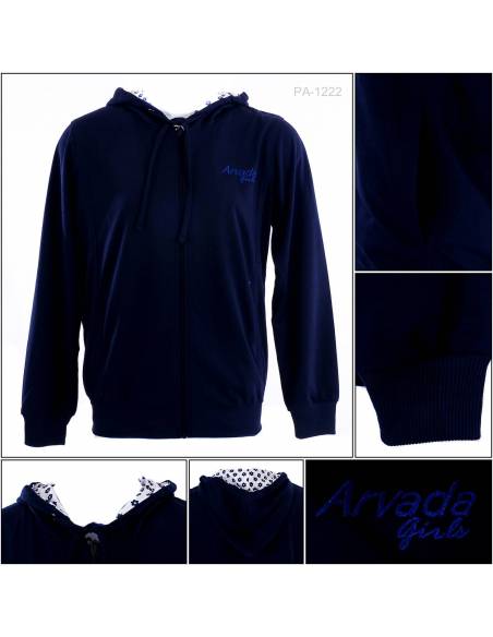 Jaket Jumper Hoodie Cewek Arvada L-XXL