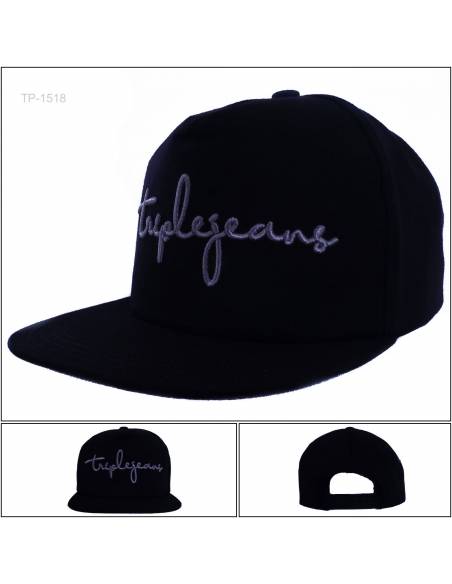 Topi Cowok Casual Triple