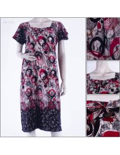 Daster Sikak Lengan Pendek Marisa All Size