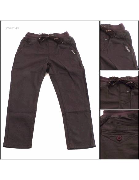 Celana Panjang Katun Anak Cowok Rib Kolor Arvada 24-26