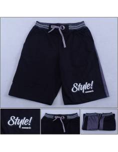 Celana Pendek Cowok Rip Kolor MAXMILLIAN