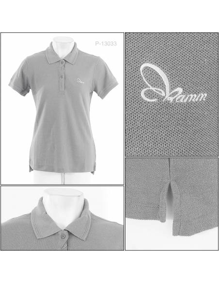 Kaos Kerah Cewek Lengan Pendek Mamm M