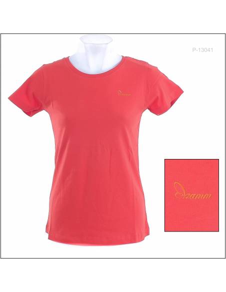 Kaos Oblong Cewek Polos Lengan Pendek Mamm S-XL