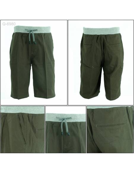 Celana Pendek Cowok Rib Kolor X-Bens M-XL