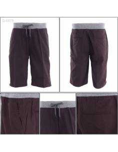 Celana Pendek Cowok Rib Kolor X Bens M-XL