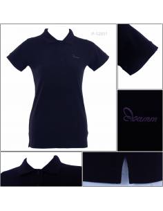 Kaos Kerah Cewek Lengan Pendek Mamm S-XL