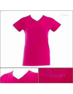 Kaos Oblong Cewek Polos Lengan Pendek Mamm S-XL