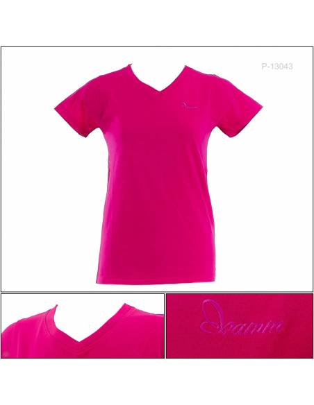 Kaos Oblong Cewek Polos Lengan Pendek Mamm S-XL