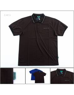 Kaos Kerah Cowok Polos Lengan Pendek Hugo 2XL-3XL