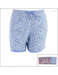 Celana Pendek Kolor Cewek Boxer Bunga S