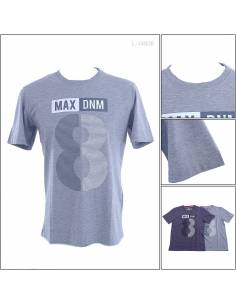 Kaos Oblong Cowok Lengan Pendek Maxmillian M-XL