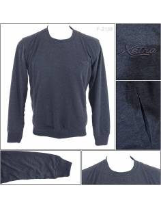 Sweater/Jacket Kaos Cowok Xetra M-XL