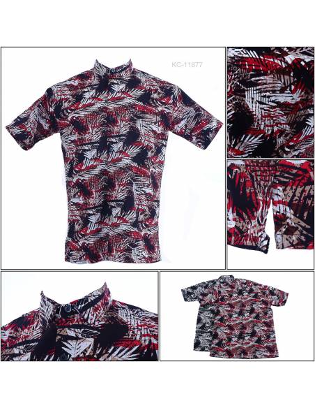 Kemeja Cowok Regular Lengan Pendek Fever M-XL