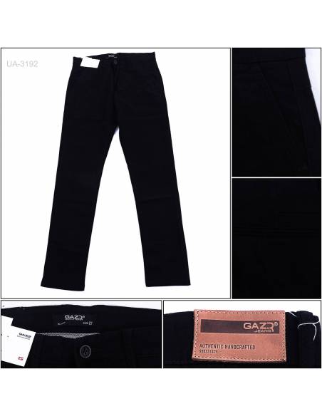 Celana Panjang Katun Slim Fit Cowok Gazr 27-32