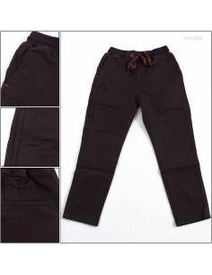Celana Panjang Katun Anak Cowok Rib Kolor Gazr 21-23