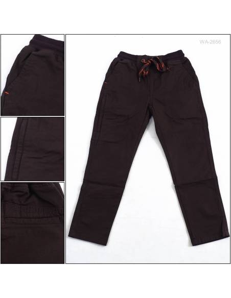 Celana Panjang Katun Anak Cowok Rib Kolor Gazr 21-23