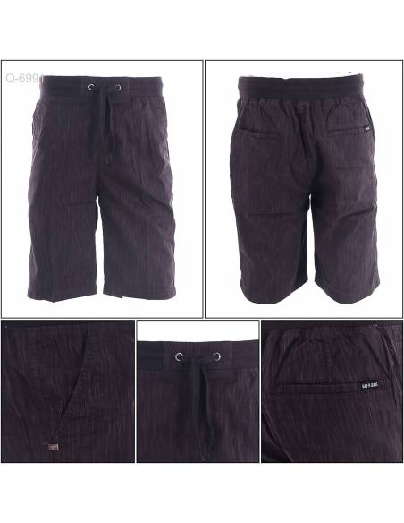 Celana Pendek Cowok Rib Kolor Gazr M-XL