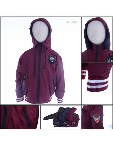 Jaket Anak Cowok Parasit/Children Jacket X-Bens 5-6
