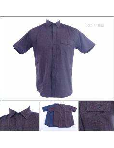 Kemeja Cowok Regular Lengan Pendek Fever M-XL