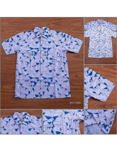 Kemeja Cowok Regular Lengan Pendek Fever M-XL