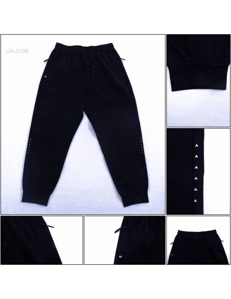 Celana Training Panjang Slim Fit Cowok Mario Zegnoti L-4XL