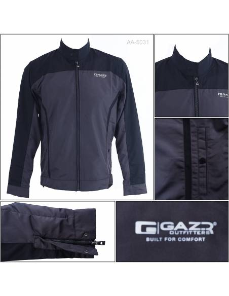 Jaket Parasit Cowok Gazr M-XL