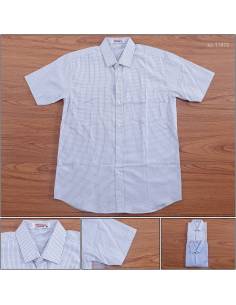 Kemeja Cowok Regular Lengan Pendek Fever M-XL