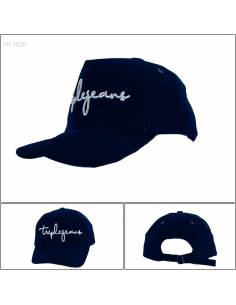 Topi Cowok Casual Triple