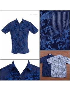 Kemeja Cowok Regular Lengan Pendek Fever M-XL