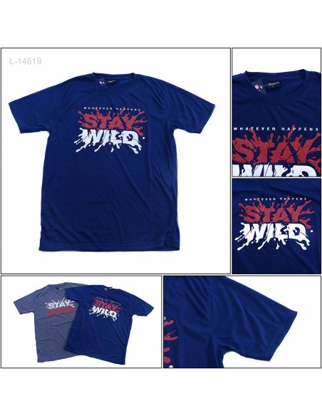 Kaos Oblong Cowok Lengan Pendek Super B M-XL