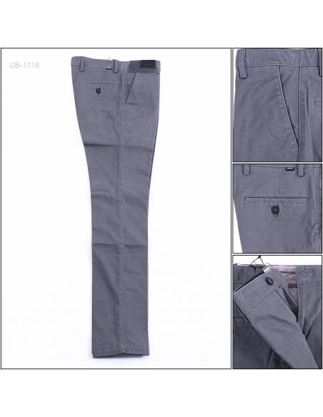 Celana Panjang Formal Cowok Slim Fit Stretch Cardinal 28-32