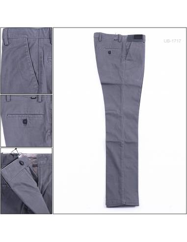 Celana Panjang Forma Cowokl Slim Fit Stretch Cardinal 33-38