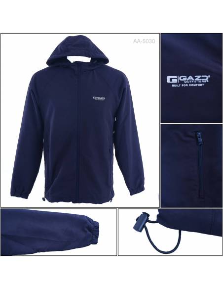 Jaket Parasit Cowok Gazr M-XL