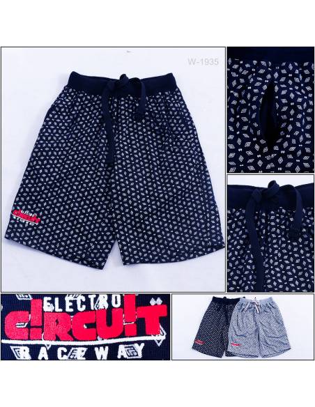 Celana Pendek Kolor Anak Cowok Benri 4-8