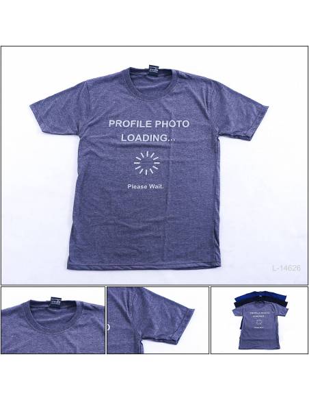 Kaos Oblong Cowok Lengan Pendek Super B M-XL