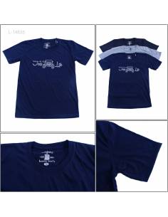 Kaos Oblong Cowok Lengan Pendek Super B M-XL