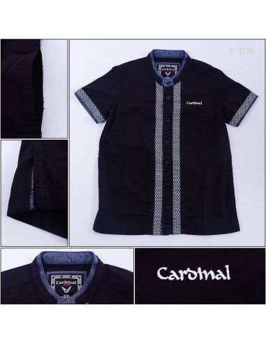 Kemeja Muslim Anak Cowok Lengan Pendek Cardinal 2-8