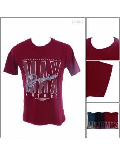 Kaos Oblong Cowok Lengan Pendek Maxmillian