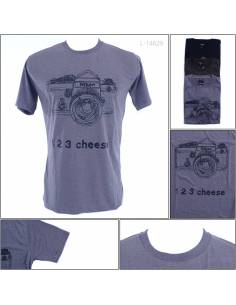 Kaos Oblong Cowok Lengan Pendek Super B M-XL