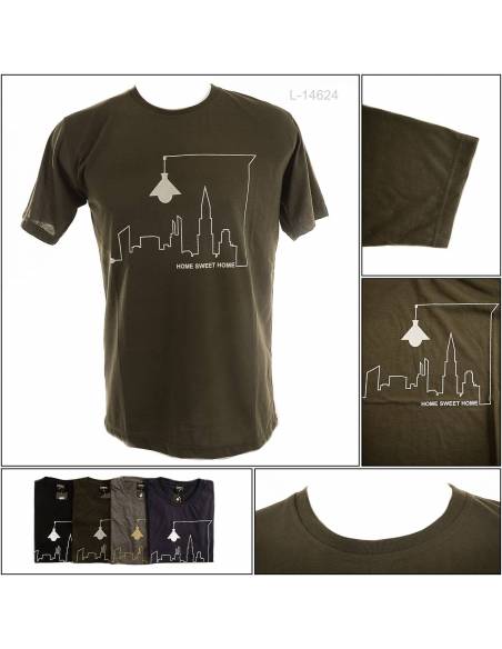 Kaos Oblong Cowok Lengan Pendek Super B M-XL