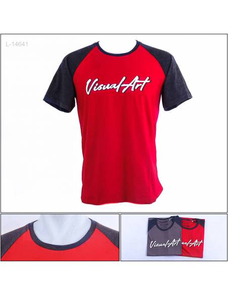 Kaos Oblong Cowok Lengan Pendek Maxmillian