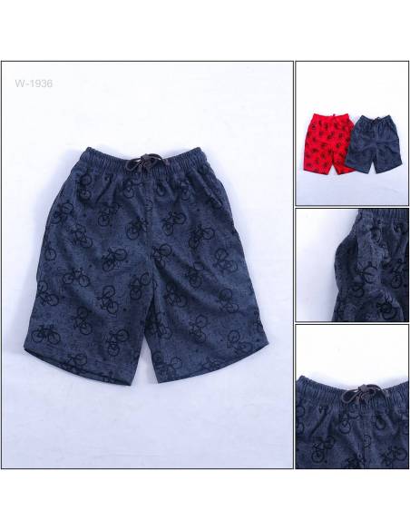 Celana Pendek Kolor Anak Cowok Benri 4-8