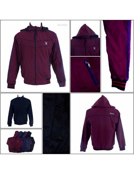 Jaket Parasit Cowok Bolak Balik X-bens L-XL