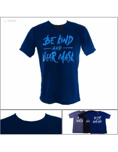 Kaos Oblong Cowok Lengan Pendek Super B M-XL