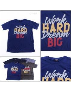 Kaos Oblong Cowok Lengan Pendek Super B M-XL