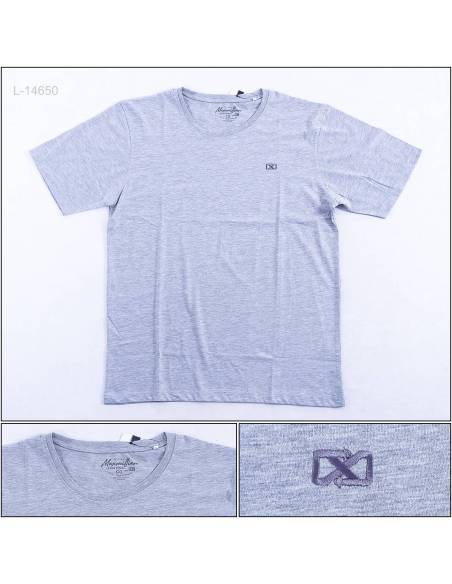 Kaos Oblong Cowok Polos Lengan Pendek Maxmillian 2L-4L