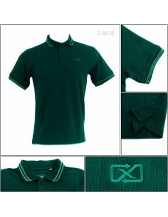 Kaos Kerah Cowok Lengan Pendekl Maxmillian M-XL